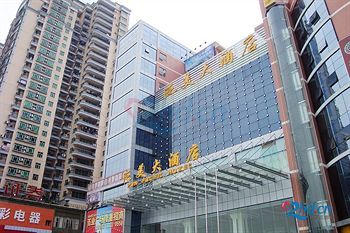 Guangzhou Fanmei Hotel エクステリア 写真